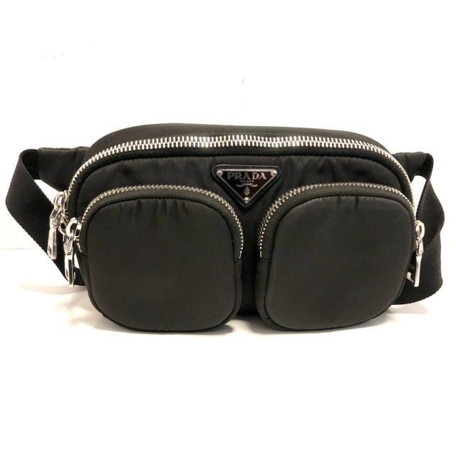 PRADA(プラダ) ウエストポーチ美品 - 黒 【超目玉】 51.0%OFF