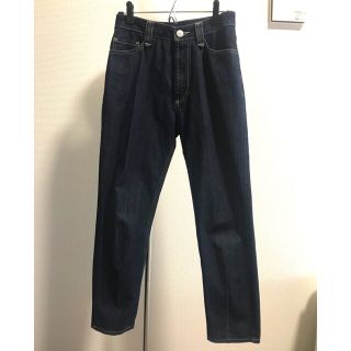 ビッキー(VICKY)の【美品】ビッキー VICKY ストレート デニムパンツ ジーンズ  ネイビー (デニム/ジーンズ)