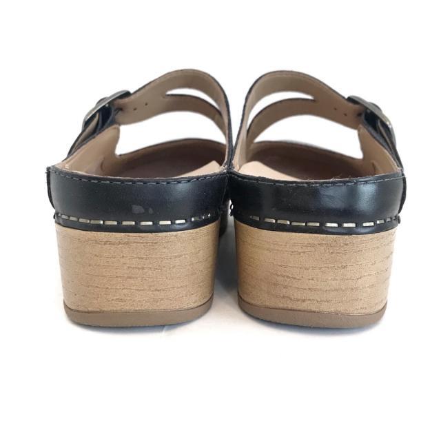 dansko - ダンスコ サンダル 38 レディース - 黒の通販 by ブラン ... ダンスコ サンダル 38 レディース - 黒
