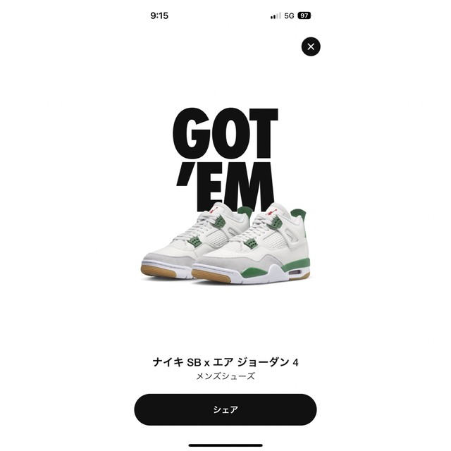 Nike SB × Air Jordan 4