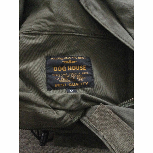 DOG HOUSE.  アノラックパーカー   ハーフジップ メンズのトップス(パーカー)の商品写真