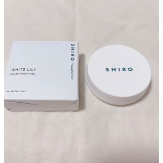 シロ(shiro)のSHIRO ホワイトリリー 12g(ハンドクリーム)