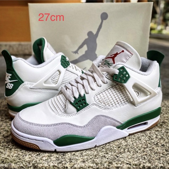 メンズAir Jordan4 pine green 27cm