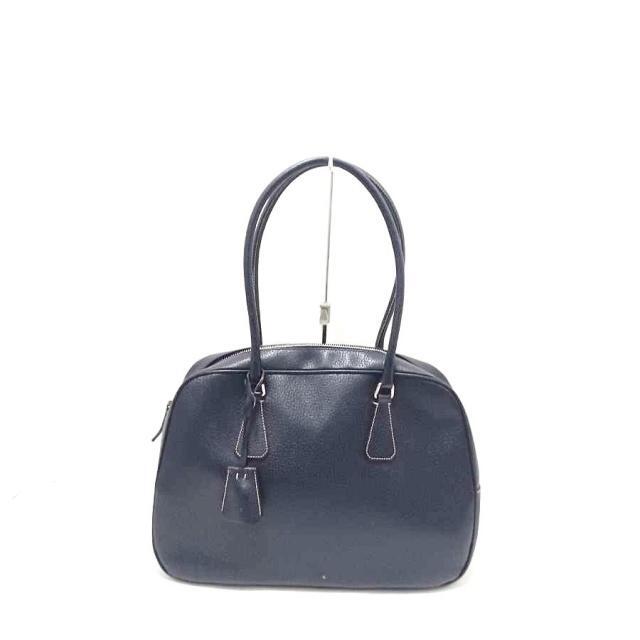 PRADA(プラダ) ハンドバッグ美品 - レザー-