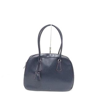 プラダ(PRADA)のPRADA(プラダ) ハンドバッグ美品  - レザー(ハンドバッグ)