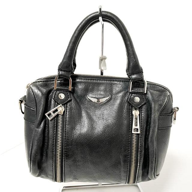 Zadig&Voltaire(ザディグエヴォルテール)のザディグエヴォルテール ハンドバッグ - 黒 レディースのバッグ(ハンドバッグ)の商品写真
