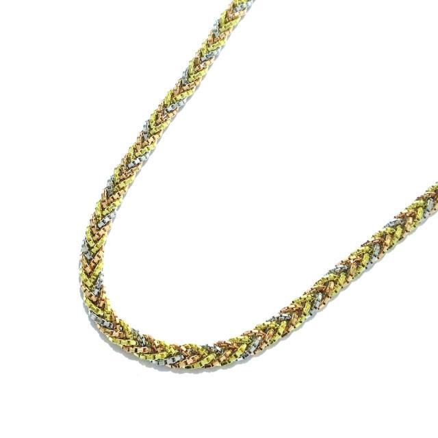 大特価!!】 ノーブランド ネックレス美品 K18×Pt850 ネックレス - mail