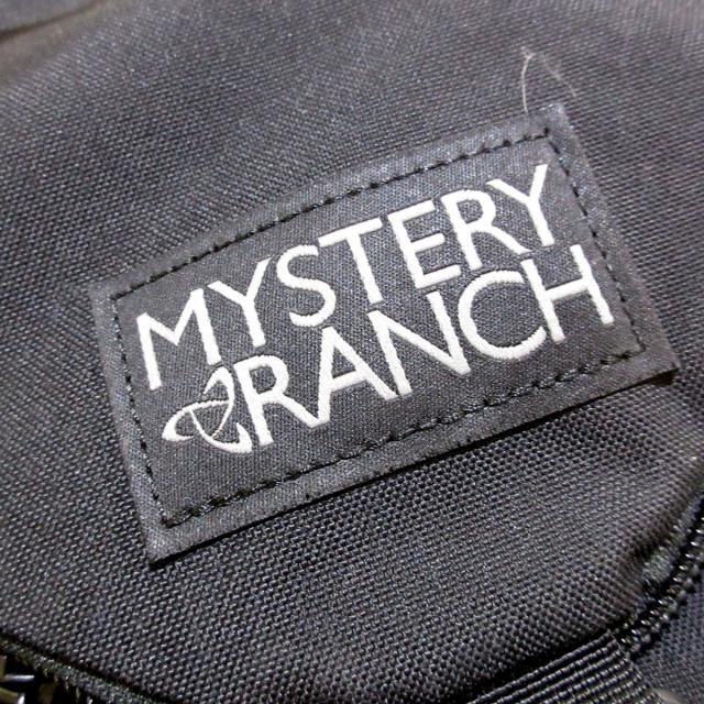 MYSTERY RANCH(ミステリーランチ)のミステリーランチ ビジネスバッグ - 黒 メンズのバッグ(ビジネスバッグ)の商品写真