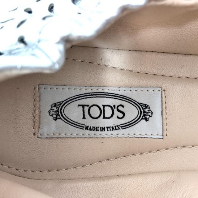 TOD'S(トッズ)のトッズ パンプス 35 1/2 レディース - レディースの靴/シューズ(ハイヒール/パンプス)の商品写真