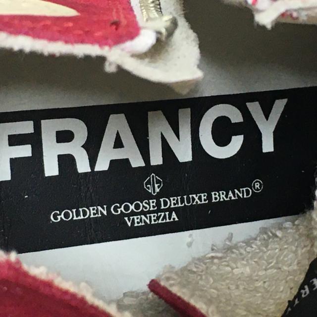 GOLDEN GOOSE(ゴールデングース)のゴールデングース スニーカー 37 FRANCY レディースの靴/シューズ(スニーカー)の商品写真