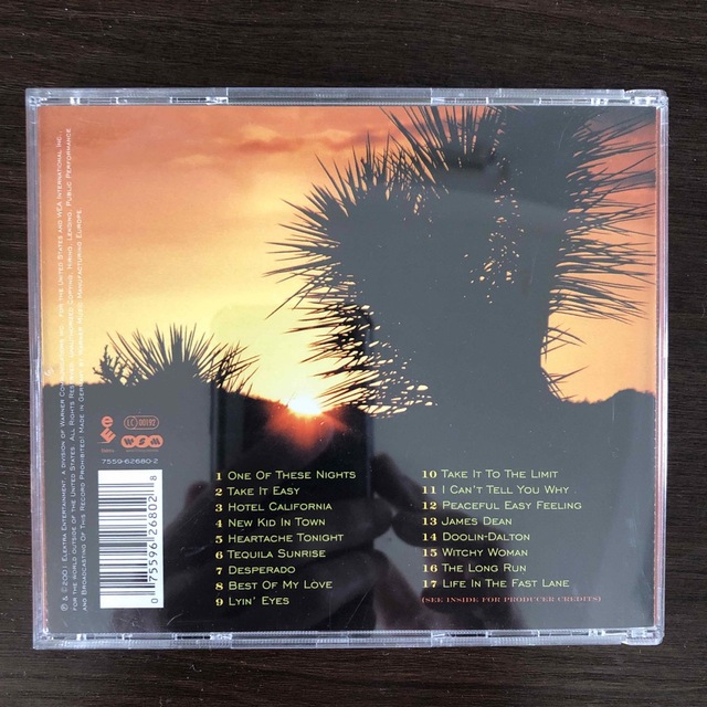 【EAGLES】　THE VERY BEST OF THE EAGLES エンタメ/ホビーのCD(ポップス/ロック(洋楽))の商品写真