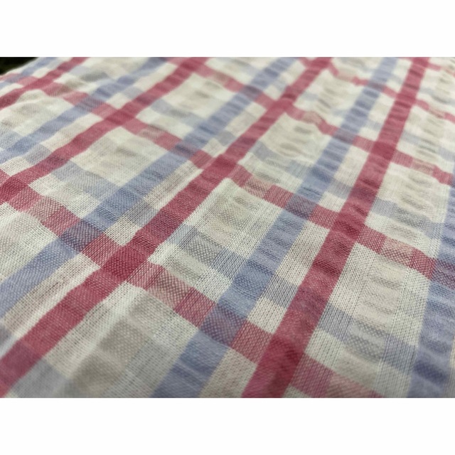 綿100%☆サッカー生地☆フラットシーツ☆シングルサイズ☆150×250cmの