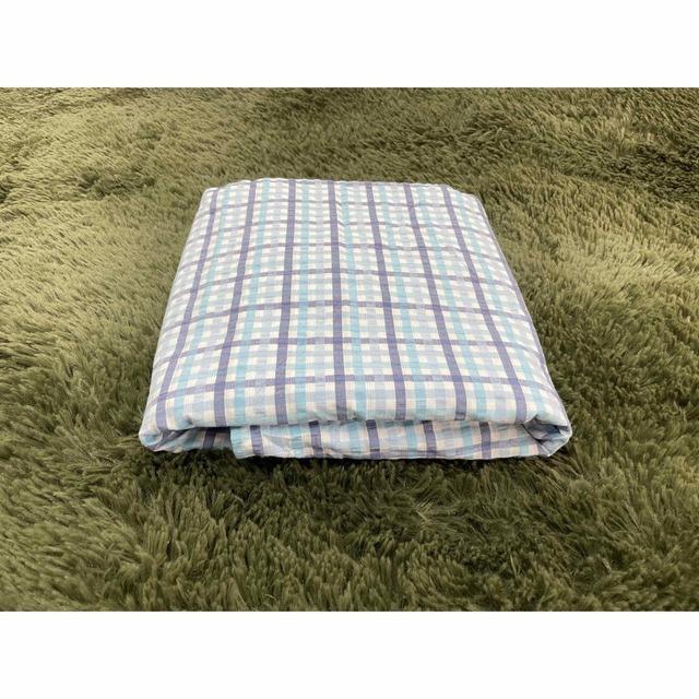 綿100%☆サッカー生地☆フラットシーツ☆シングルサイズ☆150×250cmの