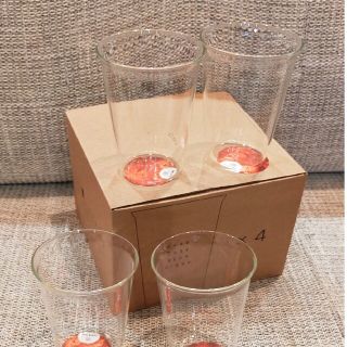 KINTO ICETEA GLASS 4pcs キントーアイスティーグラス4個(グラス/カップ)