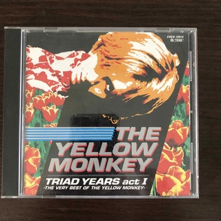 【THE YELLOW MONKEY】　TRIAD YEARS act1(ポップス/ロック(邦楽))