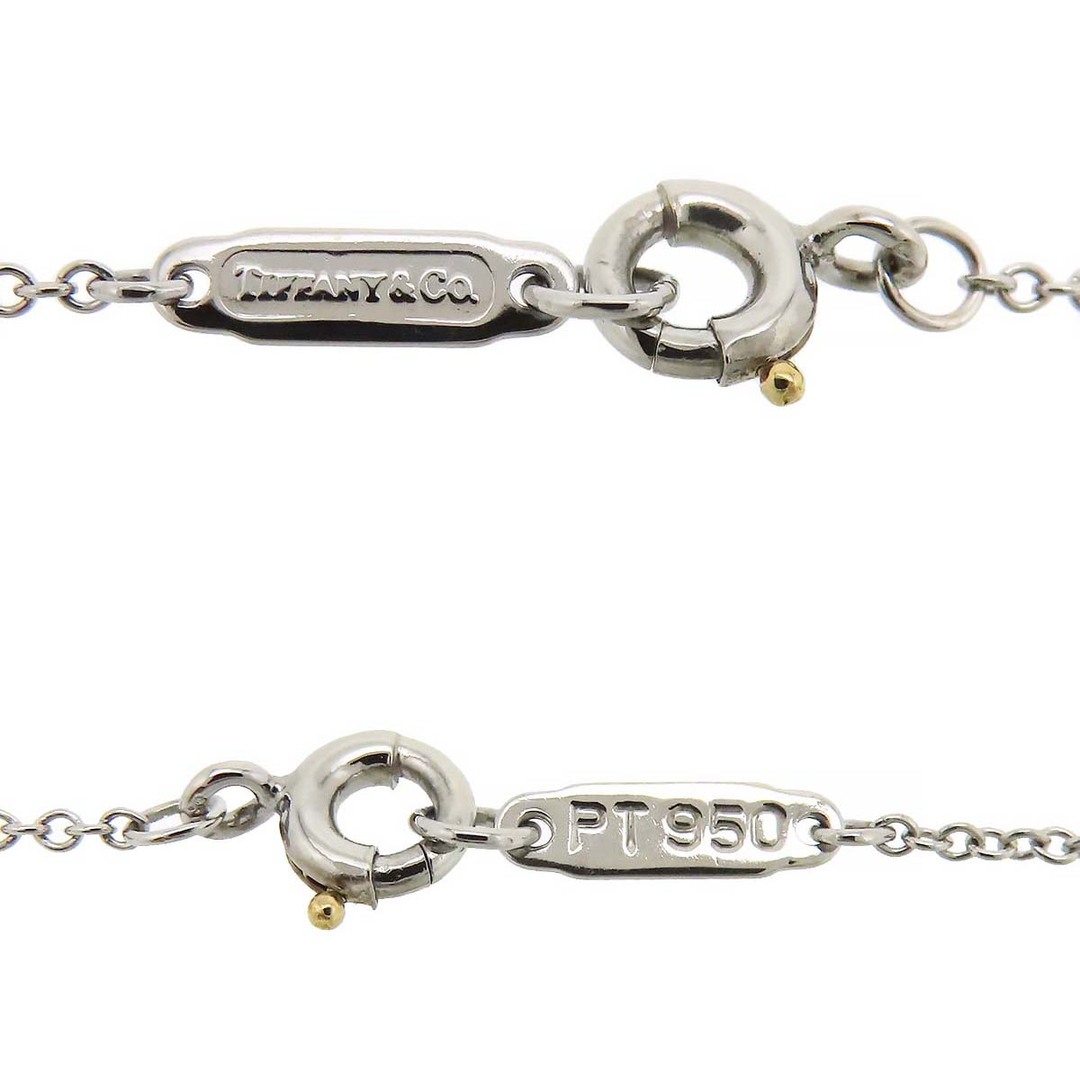 ティファニー ソリティア ネックレス Pt950 レディース TIFFANY&Co