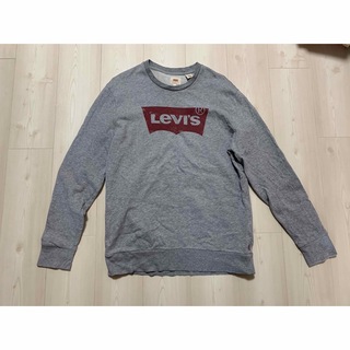 リーバイス(Levi's)のリーバイス　Levi's  ロンT 長袖Tシャツ　メンズ　グレー(Tシャツ/カットソー(七分/長袖))