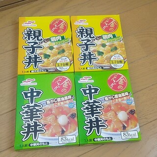 マルハニチロ(Maruha Nichiro)のマルハニチロ　親子丼　中華丼(レトルト食品)