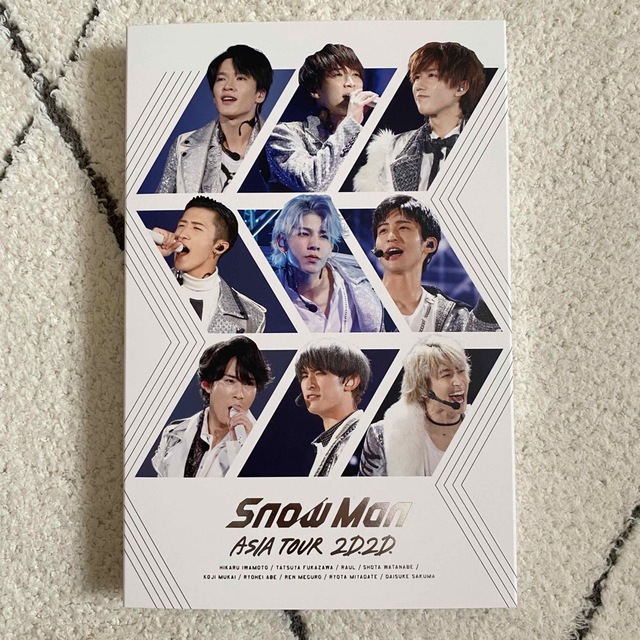 Snow Man ASLA TOUR 2D2D. 通常盤 DVD