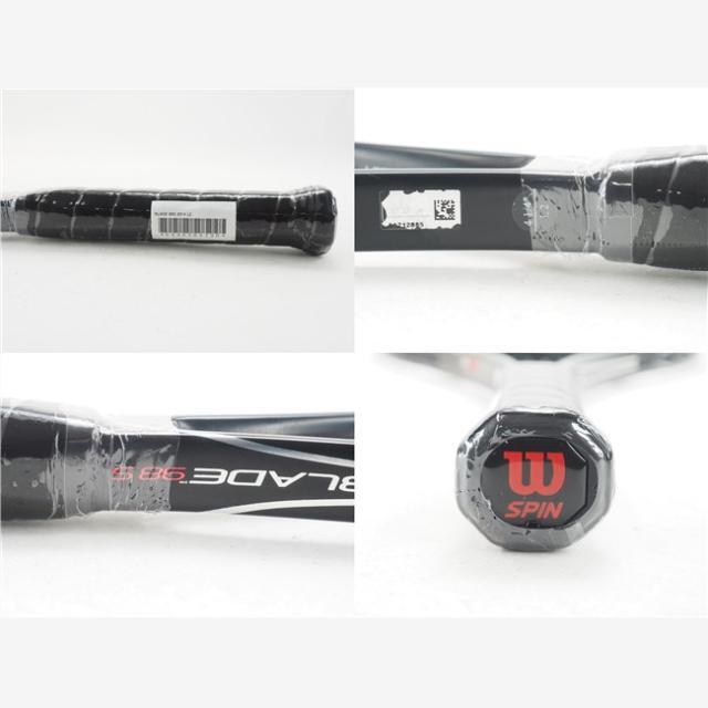 テニスラケット ウィルソン ブレード 98エス 2014年モデル (L2)WILSON BLADE 98S 2014