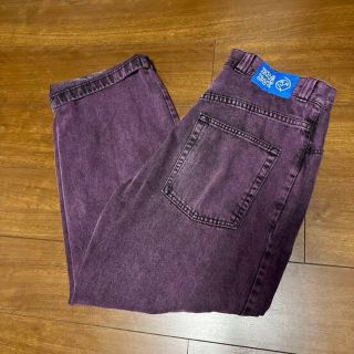 希少 fat Fuc jeans デニム purple bigboy 紫 美品