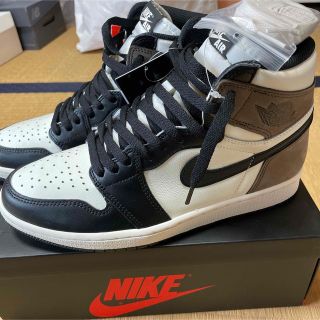 ナイキ(NIKE)のNike AirJordan  High OG Sail/Dark Mocha(スニーカー)