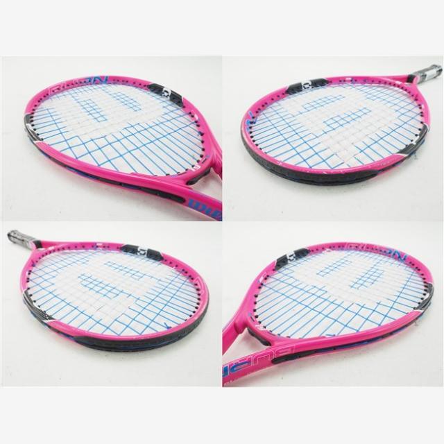 wilson(ウィルソン)の中古 テニスラケット ウィルソン バーン ピンク 19 2016年モデル (G0)WILSON BURN PINK 19 2016 スポーツ/アウトドアのテニス(ラケット)の商品写真