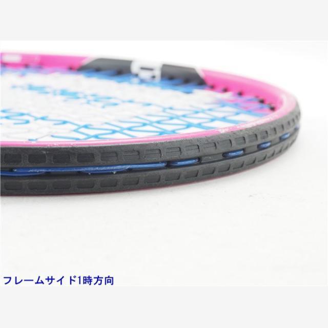 wilson(ウィルソン)の中古 テニスラケット ウィルソン バーン ピンク 19 2016年モデル (G0)WILSON BURN PINK 19 2016 スポーツ/アウトドアのテニス(ラケット)の商品写真