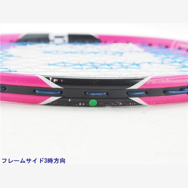 wilson(ウィルソン)の中古 テニスラケット ウィルソン バーン ピンク 19 2016年モデル (G0)WILSON BURN PINK 19 2016 スポーツ/アウトドアのテニス(ラケット)の商品写真