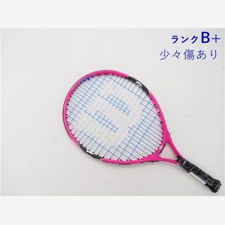 ウィルソン(wilson)の中古 テニスラケット ウィルソン バーン ピンク 19 2016年モデル (G0)WILSON BURN PINK 19 2016(ラケット)