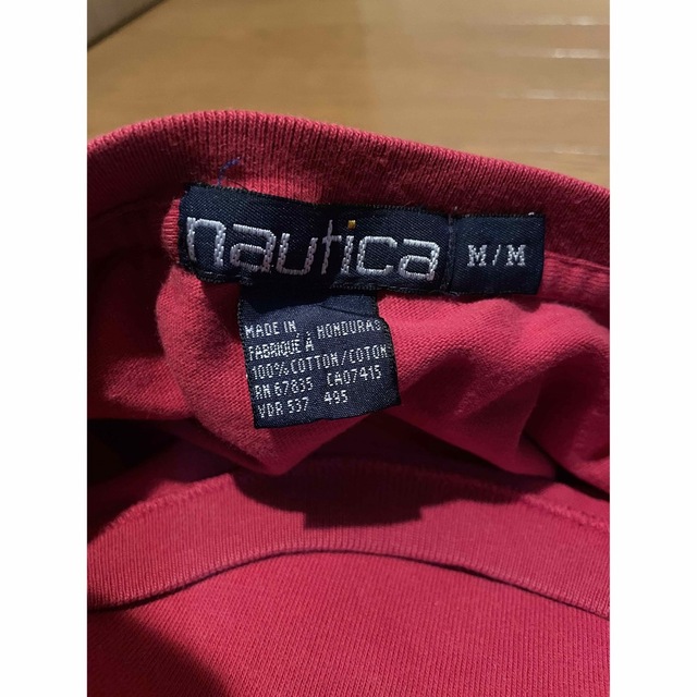 NAUTICA(ノーティカ)の90s nautica ノーティカ　ロンT メンズのトップス(Tシャツ/カットソー(七分/長袖))の商品写真