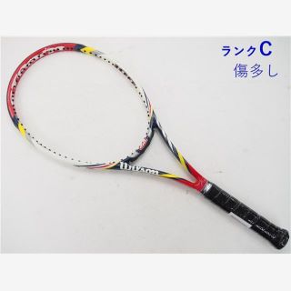 ウィルソン(wilson)の中古 テニスラケット ウィルソン スティーム 100 2012年モデル【一部グロメット割れ有り】 (L2)WILSON STEAM 100 2012(ラケット)