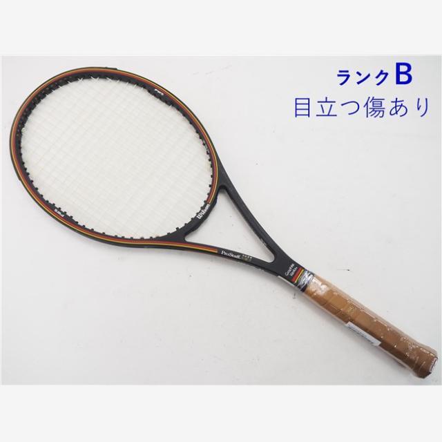 テニスラケット ウィルソン プロ スタッフ ツアー DB 85【トップバンパー割れ有り】 (G3)WILSON Pro Staff TOUR DB 85