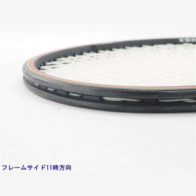 テニスラケット ウィルソン プロ スタッフ ツアー DB 85【トップ