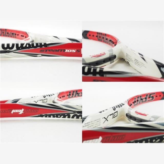 wilson(ウィルソン)の中古 テニスラケット ウィルソン スティーム 105エス 2013年モデル (G2)WILSON STEAM 105S 2013 スポーツ/アウトドアのテニス(ラケット)の商品写真