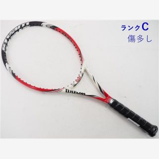 ウィルソン(wilson)の中古 テニスラケット ウィルソン スティーム 105エス 2013年モデル (G2)WILSON STEAM 105S 2013(ラケット)