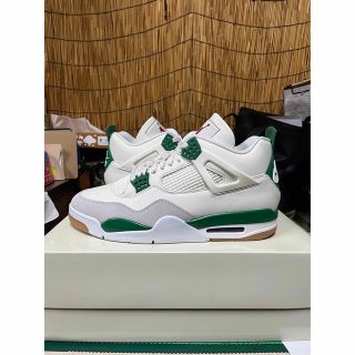 ナイキ(NIKE)の30cm nike sb jordan4 retro sp pine green(スニーカー)