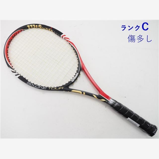 テニスラケット ウィルソン シックスワン ツアー BLX 90 US スペック 2010年モデル (G3)WILSON SIX.ONE TOUR BLX 90 US 2010