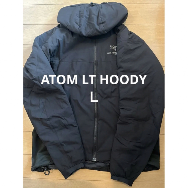 値下げ不可　アークテリクスARC'TERYX Atom LT HOODY