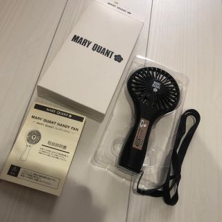 マリークワント(MARY QUANT)のマリークワント　ハンディファン(扇風機)