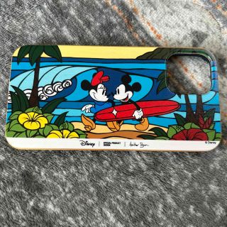 ディズニー(Disney)のヘザーブラウン サーフミッキー iPhone 11pro スマホケース(iPhoneケース)