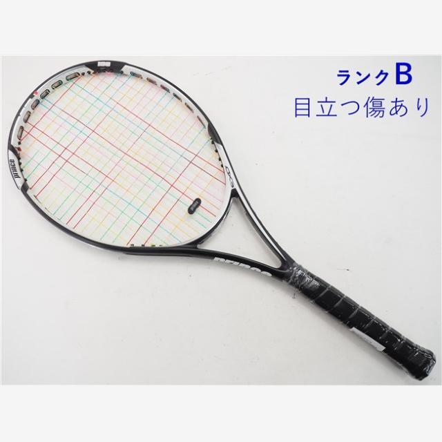 テニスラケット プリンス イーエックスオースリー ハリアー 100 2012年モデル【一部グロメット割れ有り】 (G2)PRINCE EXO3 HARRIER 100 2012100平方インチ長さ