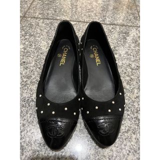 シャネル パール バレエシューズ(レディース)の通販 32点 | CHANELの