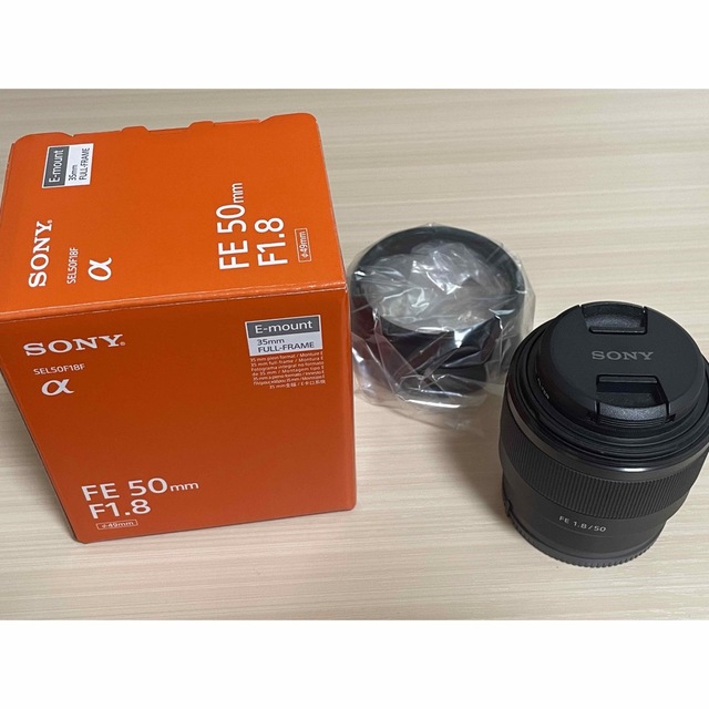 人気急上昇の 【美品】SONY FE 50mm F1.8 SEL50F18F 単焦点レンズ ...