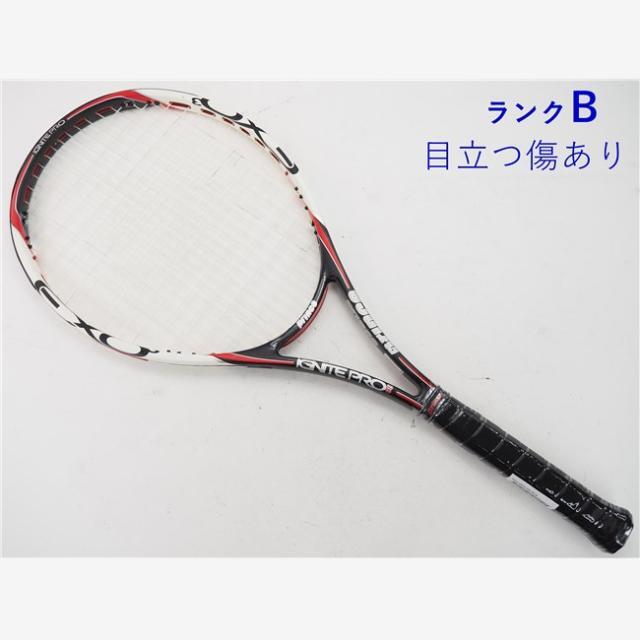 テニスラケット プリンス イーエックスオースリー イグナイトプロ 98【トップバンパー割れ有り】 (G2)PRINCE EXO3 IGNITE PRO 98