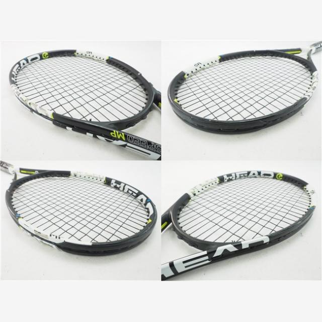 中古 テニスラケット ヘッド グラフィン エックティー スピード MP 2015年モデル【トップバンパー割れ有り】 (G3)HEAD GRAPHENE XT SPEED MP 2015 テニスラケット ヘッド グラフィン XT スピード MP A 2015年モデル (G3)HEAD GRAPHENE XT SPEED MP A 2015