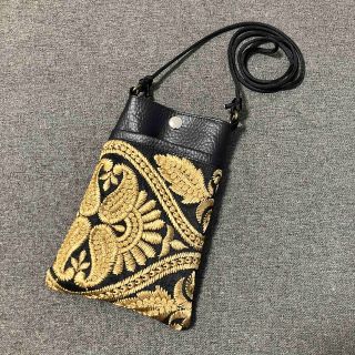 【限定特別価格】刺繍リボンスマホショルダーバッグNo.30(その他)