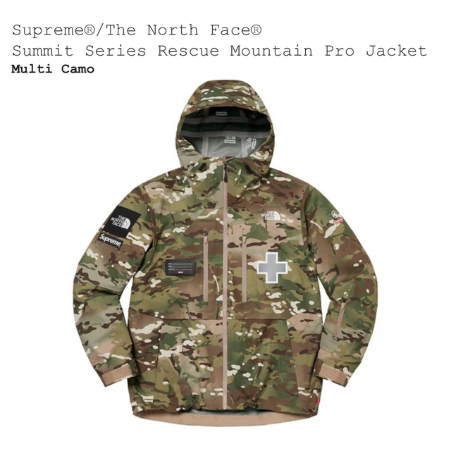 Supreme North Face Mountain Pro Jacket