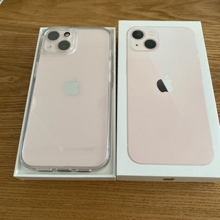 アップル(Apple)のアップル iPhone13 256GB ピンク 新品同様(スマートフォン本体)
