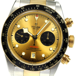 チュードル(Tudor)のチュードル TUDOR 79363N ブラックベイ クロノ S&G 自動巻き メンズ 良品 箱・保証書付き_741461(腕時計(アナログ))